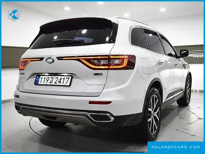 RENAULT KOREA QM6 (KOLEOS) 2.0 LPE RE SIGNATURE 2WD