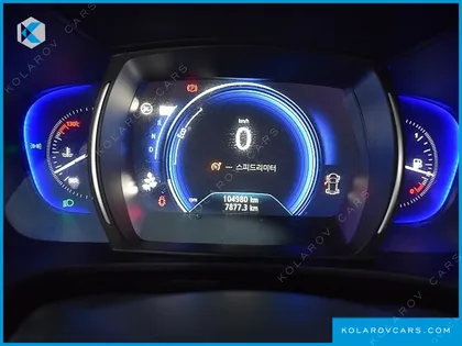 RENAULT KOREA QM6 (KOLEOS) 2.0 LPE RE SIGNATURE 2WD