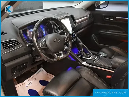 RENAULT KOREA QM6 (KOLEOS) 2.0 LPE RE SIGNATURE 2WD