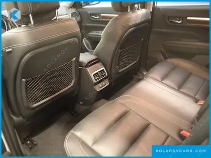 RENAULT KOREA QM6 (KOLEOS) 2.0 LPE RE SIGNATURE 2WD