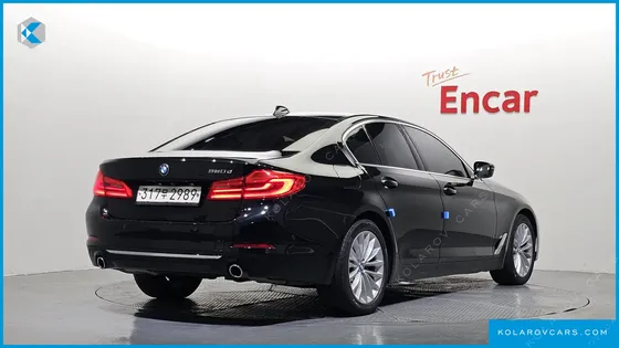 BMW 5 SERIES 520D LUXURY PLUS