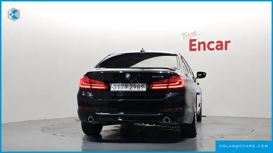 BMW 5 SERIES 520D LUXURY PLUS