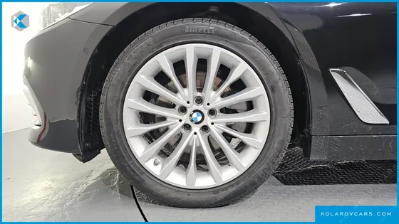BMW 5 SERIES 520D LUXURY PLUS