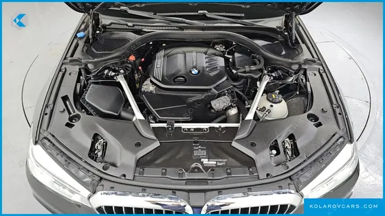 BMW 5 SERIES 520D LUXURY PLUS