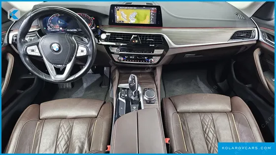 BMW 5 SERIES 520D LUXURY PLUS
