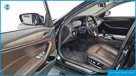 BMW 5 SERIES 520D LUXURY PLUS