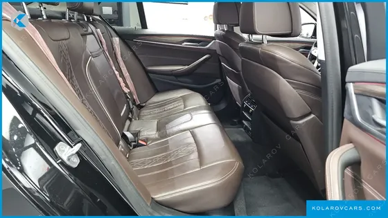 BMW 5 SERIES 520D LUXURY PLUS