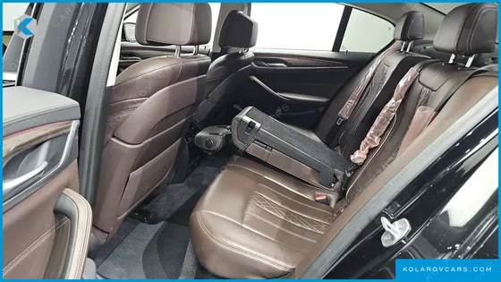 BMW 5 SERIES 520D LUXURY PLUS