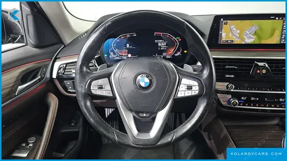 BMW 5 SERIES 520D LUXURY PLUS