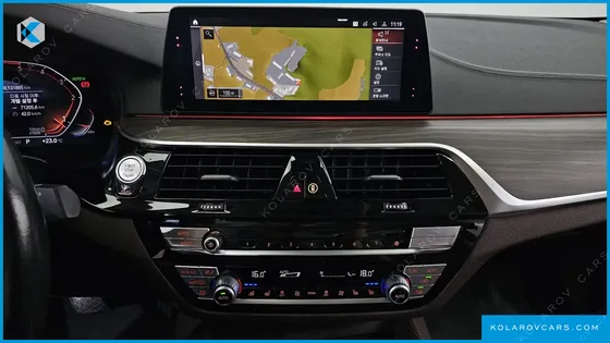 BMW 5 SERIES 520D LUXURY PLUS