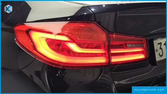 BMW 5 SERIES 520D LUXURY PLUS