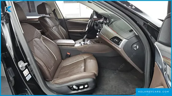 BMW 5 SERIES 520D LUXURY PLUS