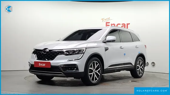 RENAULT KOREA QM6 (KOLEOS) 2.0 GDE RE SIGNATURE 2WD
