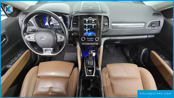 RENAULT KOREA QM6 (KOLEOS) 2.0 GDE RE SIGNATURE 2WD
