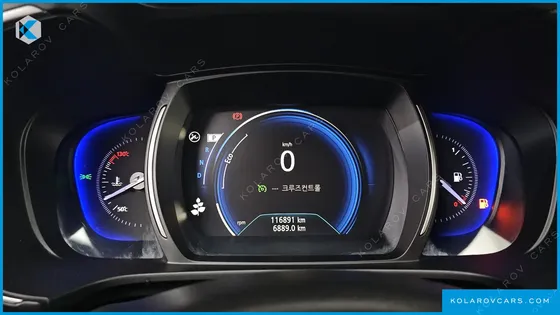 RENAULT KOREA QM6 (KOLEOS) 2.0 GDE RE SIGNATURE 2WD