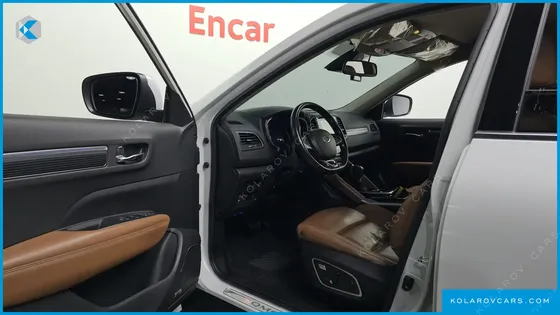RENAULT KOREA QM6 (KOLEOS) 2.0 GDE RE SIGNATURE 2WD