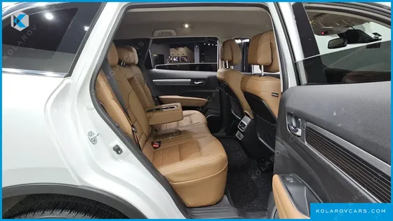 RENAULT KOREA QM6 (KOLEOS) 2.0 GDE RE SIGNATURE 2WD