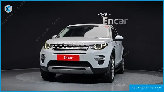 LAND ROVER DISCOVERY SPORT 2.0 TD4 HSE LUXURY