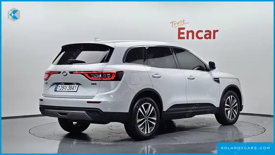RENAULT KOREA QM6 (KOLEOS) 2.0 LPE LE 2WD