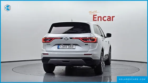 RENAULT KOREA QM6 (KOLEOS) 2.0 LPE LE 2WD