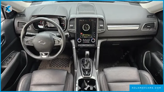 RENAULT KOREA QM6 (KOLEOS) 2.0 LPE LE 2WD