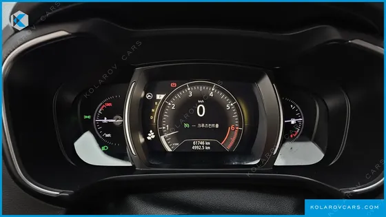 RENAULT KOREA QM6 (KOLEOS) 2.0 LPE LE 2WD