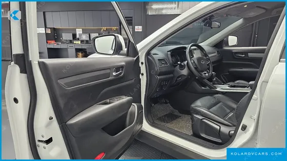 RENAULT KOREA QM6 (KOLEOS) 2.0 LPE LE 2WD