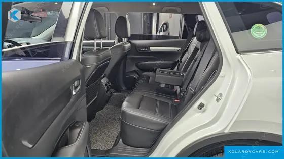 RENAULT KOREA QM6 (KOLEOS) 2.0 LPE LE 2WD