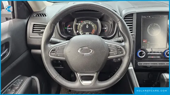 RENAULT KOREA QM6 (KOLEOS) 2.0 LPE LE 2WD