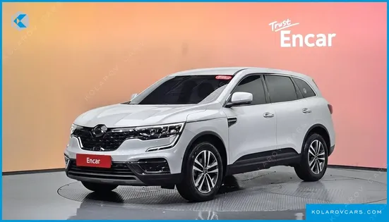 RENAULT KOREA QM6 (KOLEOS) 2.0 LPE LE 2WD