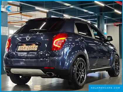 KGM - SSANGYONG KORANDO 2.0 CVX 4WD