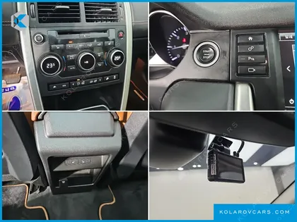 LAND ROVER DISCOVERY SPORT 2.2 SD4 HSE LUXURY