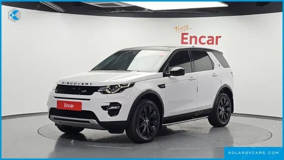 LAND ROVER DISCOVERY SPORT 2.0 TD4 HSE LUXURY