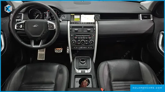 LAND ROVER DISCOVERY SPORT 2.0 TD4 HSE LUXURY