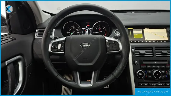 LAND ROVER DISCOVERY SPORT 2.0 TD4 HSE LUXURY