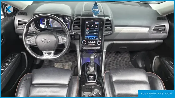 RENAULT KOREA QM6 (KOLEOS) 2.0 GDE PREMIERE 2WD