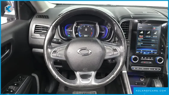 RENAULT KOREA QM6 (KOLEOS) 2.0 GDE PREMIERE 2WD