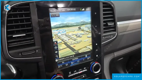 RENAULT KOREA QM6 (KOLEOS) 2.0 GDE PREMIERE 2WD
