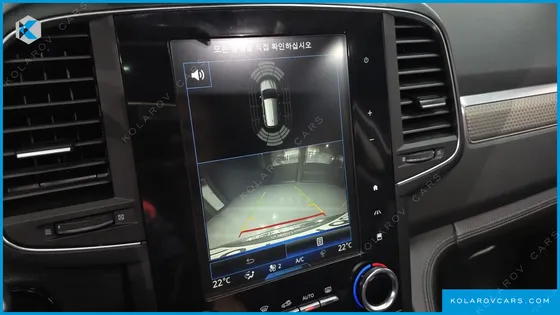 RENAULT KOREA QM6 (KOLEOS) 2.0 GDE PREMIERE 2WD