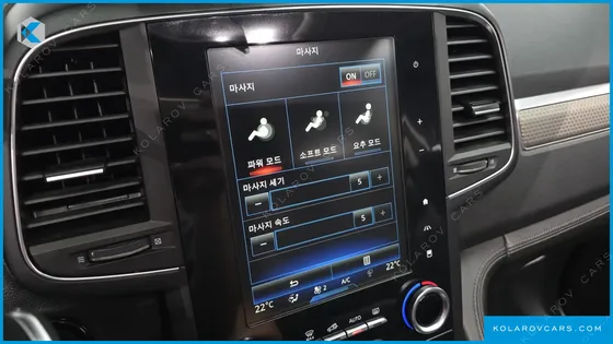 RENAULT KOREA QM6 (KOLEOS) 2.0 GDE PREMIERE 2WD