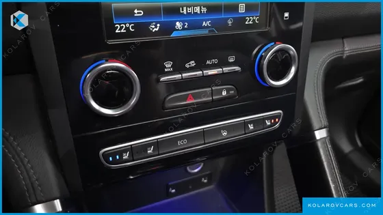 RENAULT KOREA QM6 (KOLEOS) 2.0 GDE PREMIERE 2WD