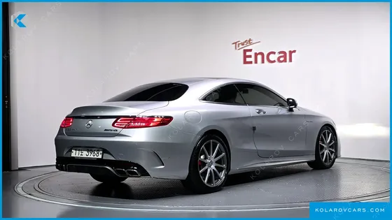 MERCEDES S-CLASS S63 AMG 4MATIC COUPE