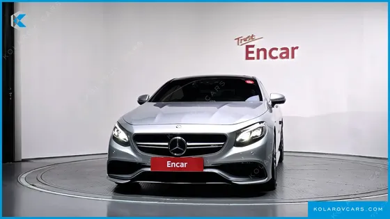 MERCEDES S-CLASS S63 AMG 4MATIC COUPE
