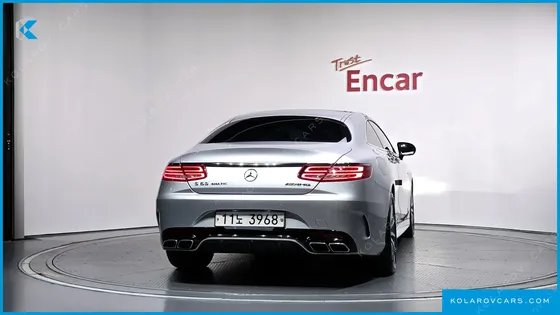 MERCEDES S-CLASS S63 AMG 4MATIC COUPE