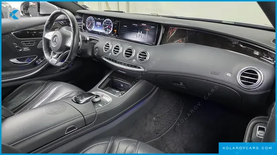 MERCEDES S-CLASS S63 AMG 4MATIC COUPE