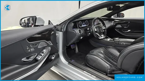 MERCEDES S-CLASS S63 AMG 4MATIC COUPE