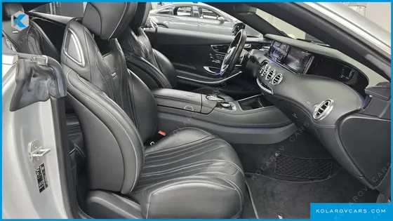 MERCEDES S-CLASS S63 AMG 4MATIC COUPE