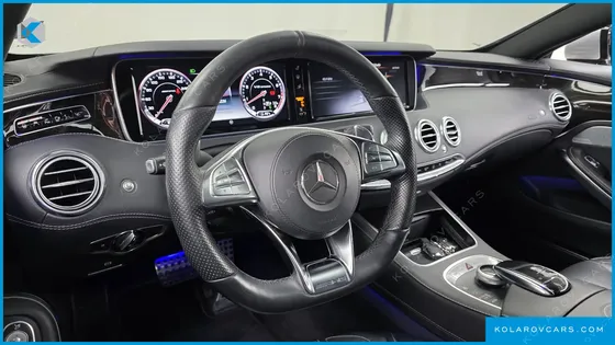 MERCEDES S-CLASS S63 AMG 4MATIC COUPE