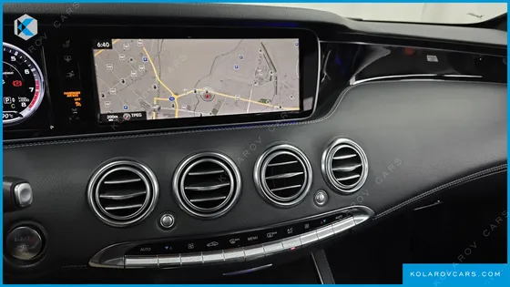 MERCEDES S-CLASS S63 AMG 4MATIC COUPE