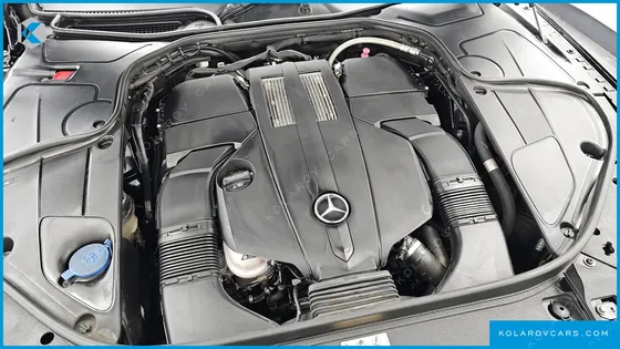 MERCEDES S-CLASS S400L 4MATIC